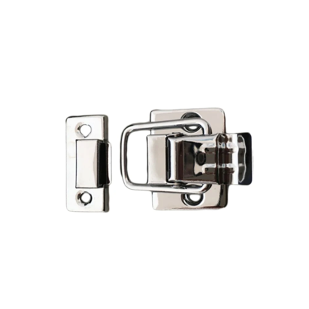 

Toolbox Buckles Heavy Duty Stainless Steel Latches Hasps Spring Toggle Clamps Chest Lock Catches Fits Collars Belts Backpacks