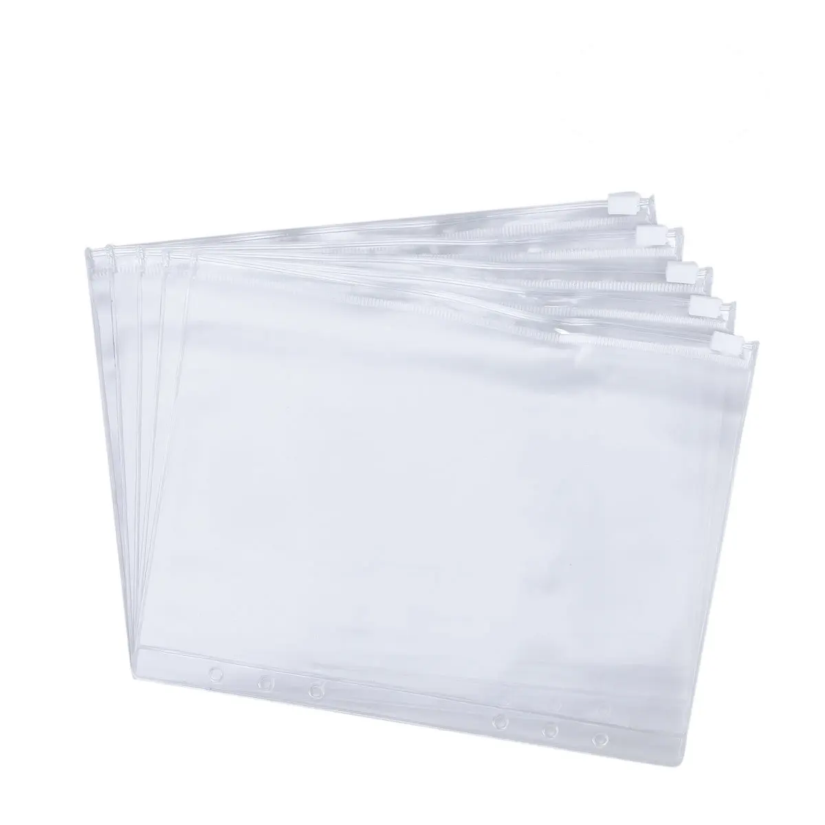 24-carpetas-de-plastico-transparente-a5-con-boton-a-presion-presilla-para-boligrafo-resistentes-al-desgarro-y-al-agua-bolsa-de-almacenamiento