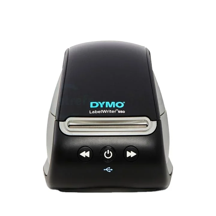 DYMO LabelWriter 550 Label Printer 300 dpi Direct Thermal Mini Portable Receipt Barcode Printer