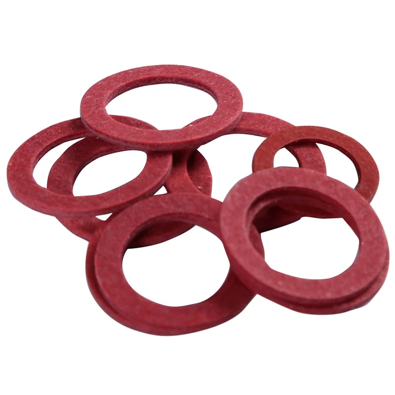 AA49 282 pezzi guarnizione O-ring in gomma piatta guarnizione tubo rondella in gomma per anello di tenuta rubinetto 18 dimensioni diverse
