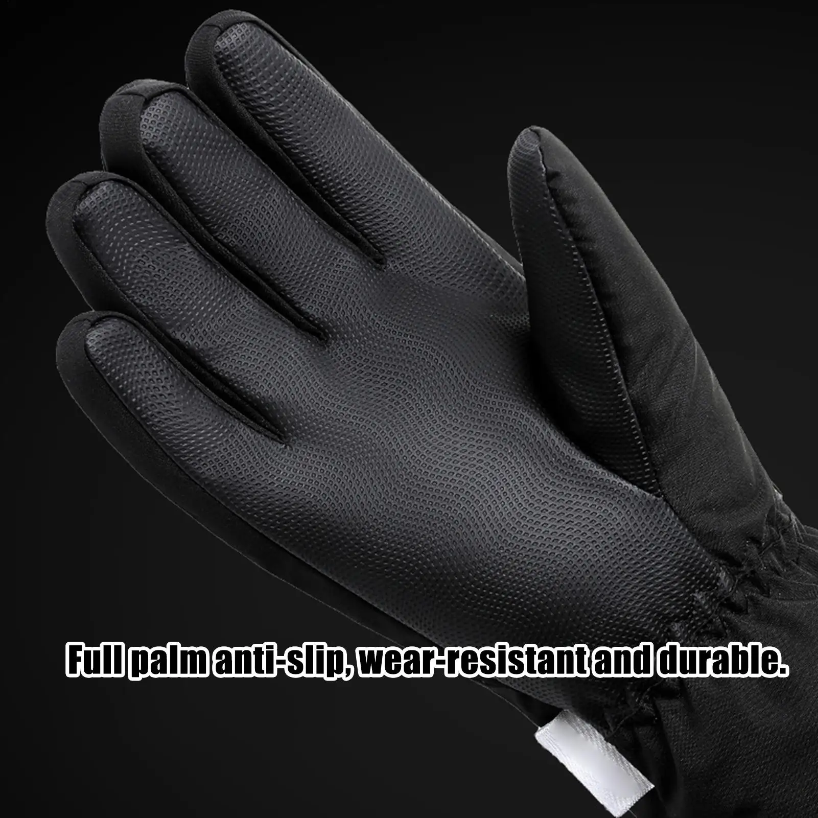 

Зимние велосипедные варежки, водонепроницаемые термоветрозащитные перчатки с сенсорным экраном для женщин и мужчин, уличный бег, катание на коньках, катание на лыжах