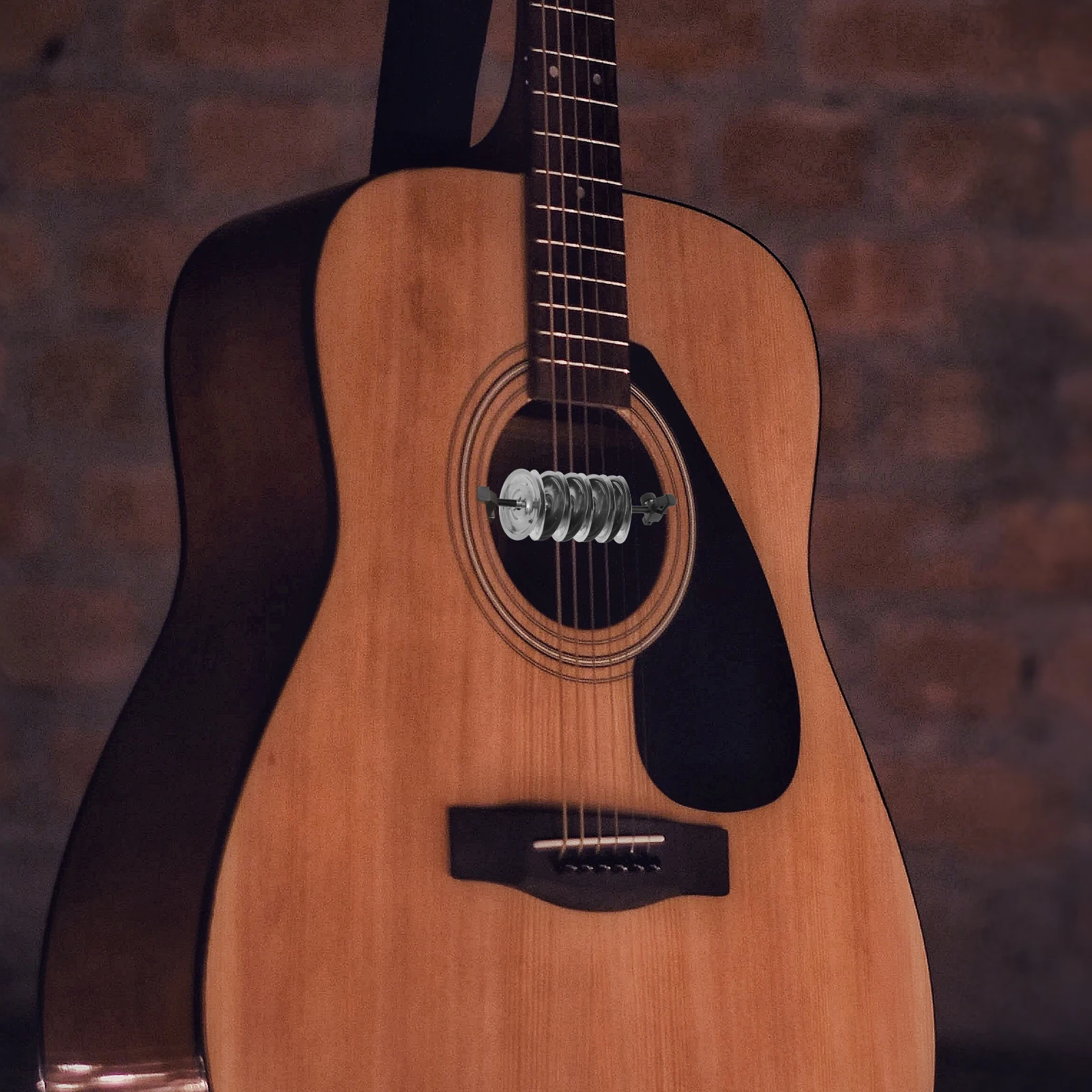 

Soundhole Cover Metal Parts Accessory Repair Replacement Guitar Accessory Sound Hole Decor Folk Guitar Accessories