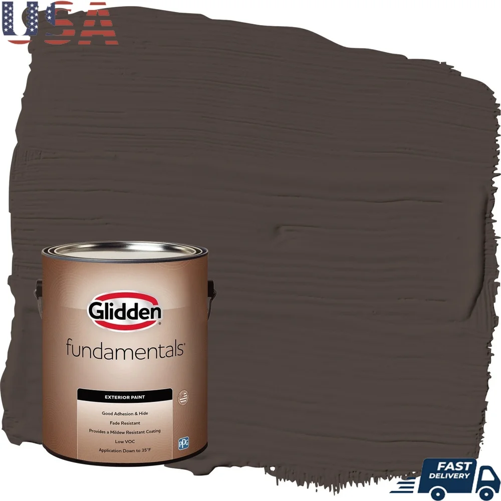 

Основы Темный гранит / Коричневая плоская внешняя краска 1 галлон