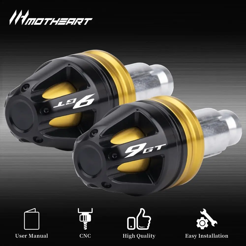 دراجة نارية المقود نهاية قبعات ل Tracer 9 GT 2021-2024 الراسم 9 GT + 2023-2024 7/8 "القضبان 17 مللي متر قطر المقاود اكسسوارات #4