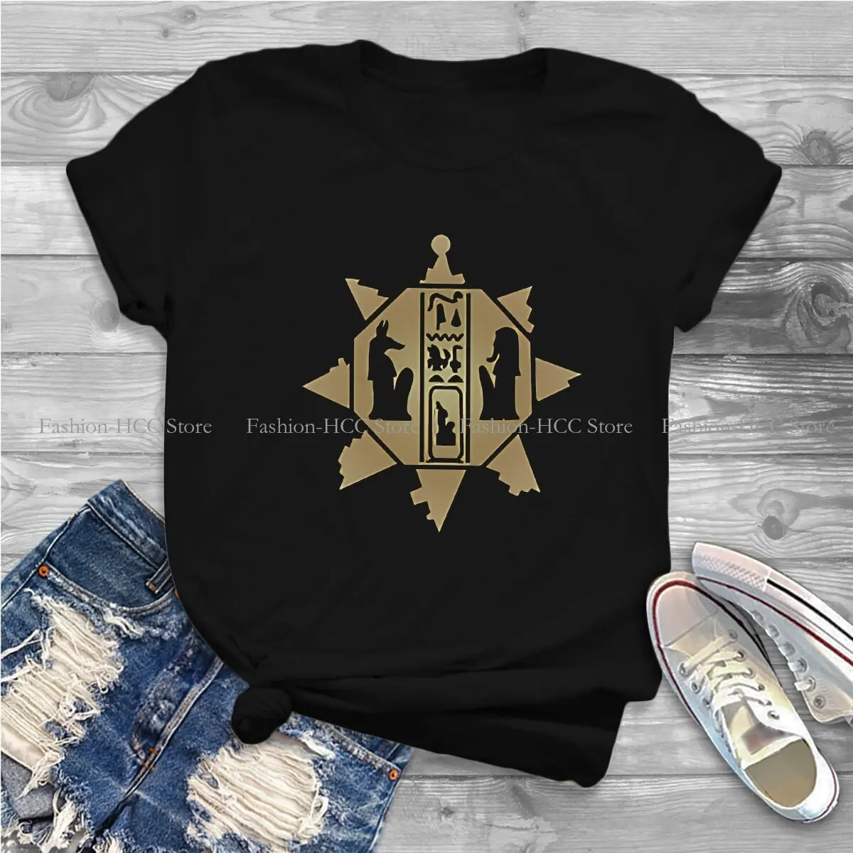 Movie 1999 Casual Polyester TShirt The Mummy Movie Printing Tops Casual T Shirt Women