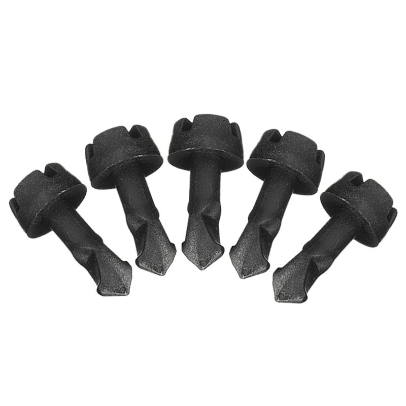 5Pcs Engine Cover Cylinder Head Clips Lock Pin Screw Sealing Stud For Audi A4 A6 A8 Auto Fastener & Clip N90642001