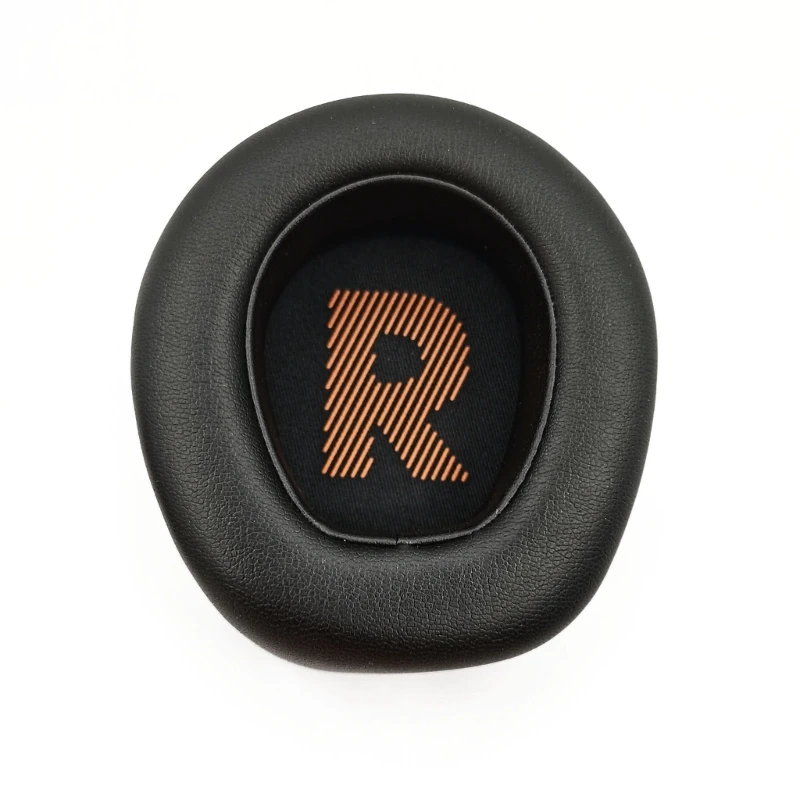 2 قطع وسادات الأذن وسادة الإسفنج غطاء للأذنين استبدال ل JBL الكم 200 كوانتو200 Q200 سماعة بطانة للأذن إصلاح الملحقات