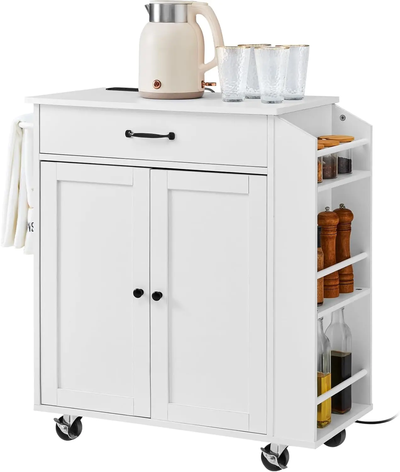 Kitchen Island Cart, 32