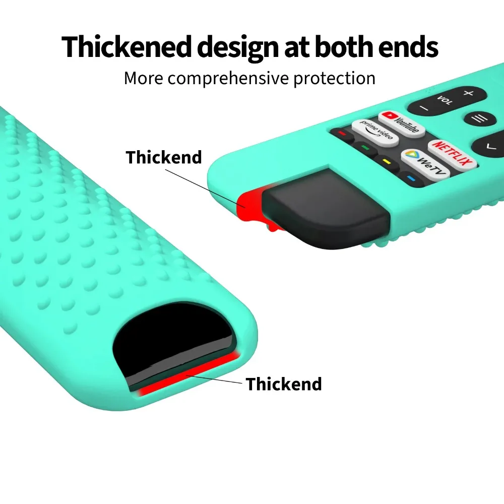 Silicone Cas pour Haier HTR-U31 À Distance Antichoc Silicone Manchon HTR-U31 De Protection À Distance Couverture view 4