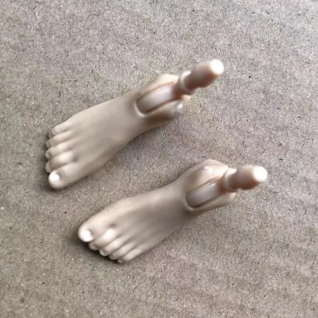 Universal 1/6 Puppe Hände DIY Puppe Dekore Mode Geste Puppe Hände Füße Zubehör Weiß Beige Farbe Puppe Teile Mädchen Geschenke spielzeug – Detail 13