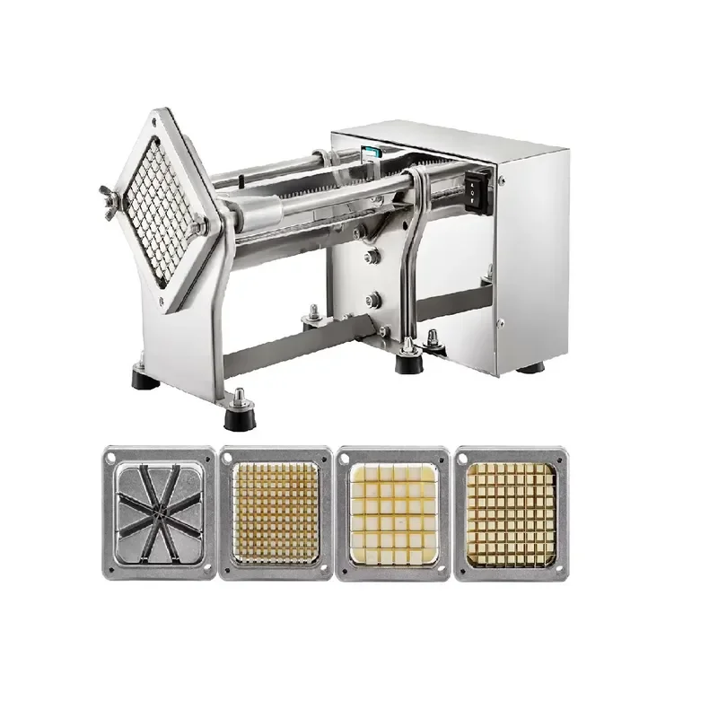 Electric Spiral Potato Cutter High Capacity Multi Purpose Vegetable Slicer for Home and Commercial Kitchen Use VC 1 Model