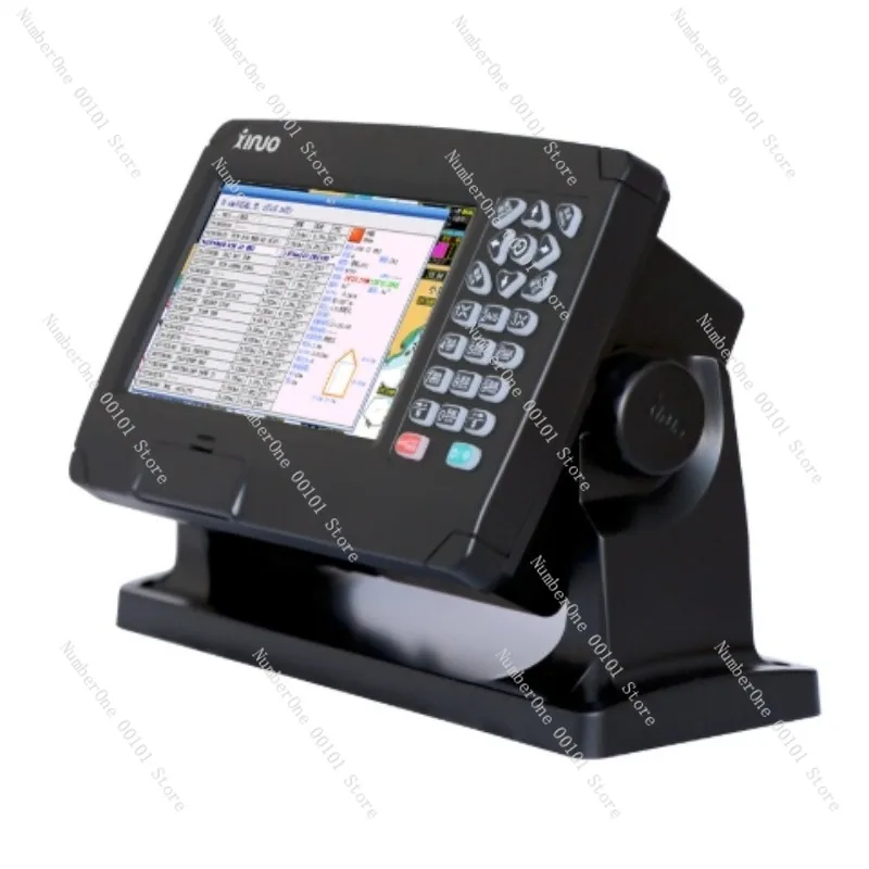 Original and genuine XF607 marine navigator GPS Beidou dual-mode positioning, satellite guide, chart machine 7 inches