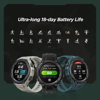8 best sales Amazfit Trex Pro - №1