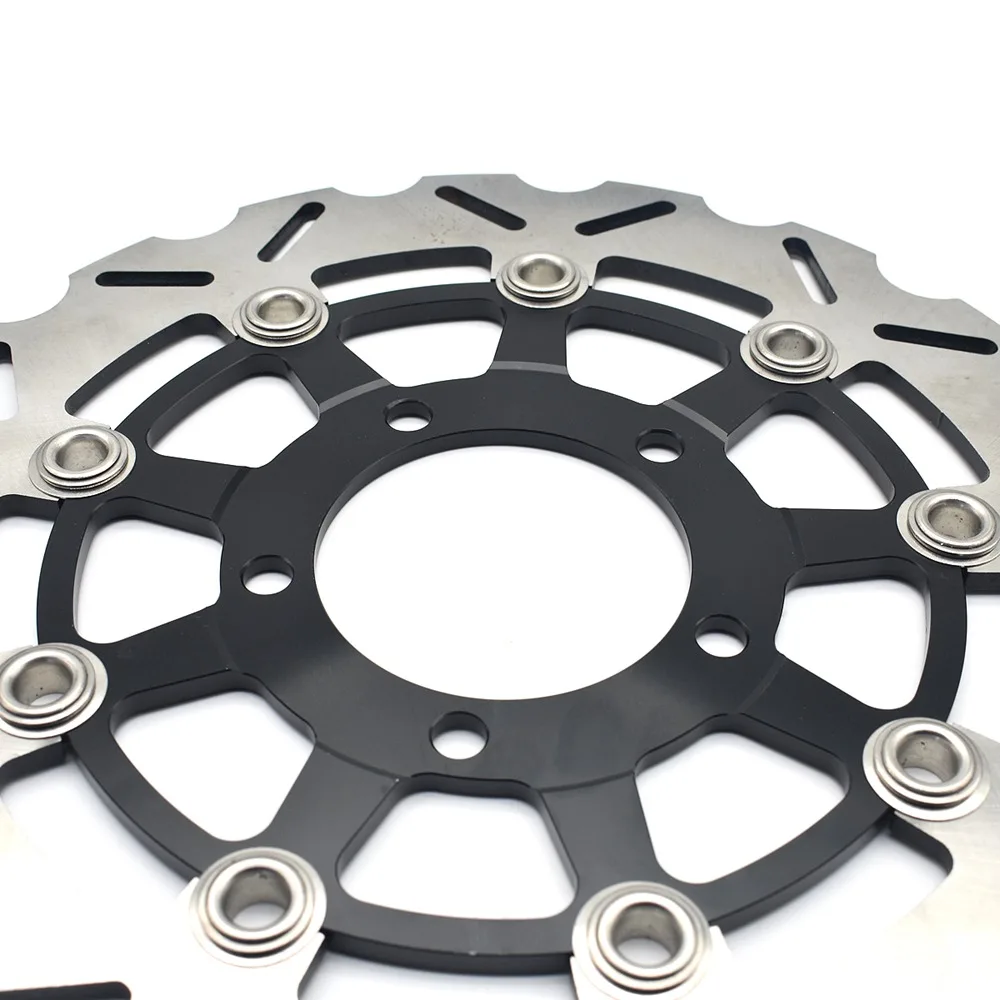 For Kawasaki Z1000 ZR1000 2007-2015 Z1000SX ZX1000 2011-2018 Z1000 ABS/No ABS 300mm Disc 2010-2013 ZR ZX Front Brake Disc Rotor