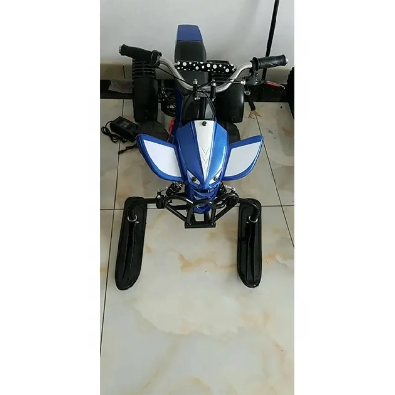 Rubber Tracked Snowmobile Winter Ski Resort Playthings Children's Electric Skiing Equipment