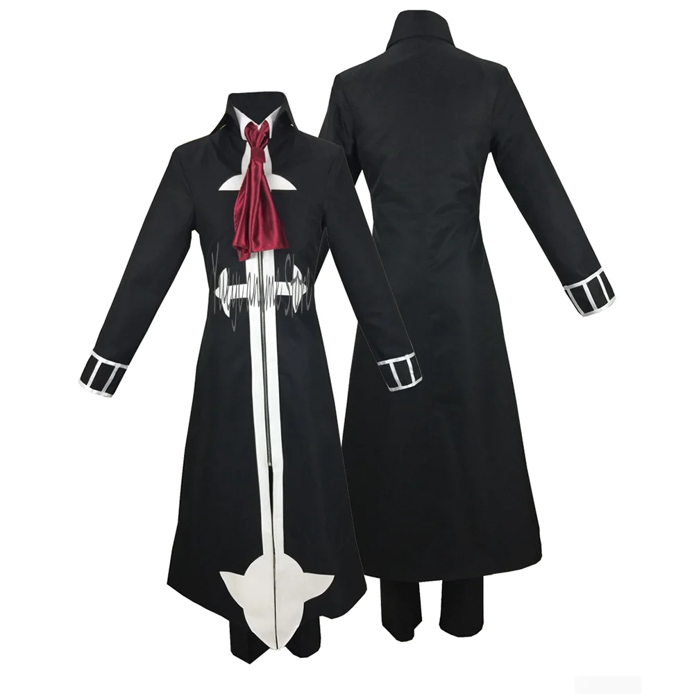 Anime Cosplay Charles-Henri Sanson Costume Outfit Halloween Adult Uniform Suit Costume customized