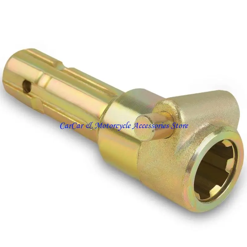 

G5AD Универсальный удлинитель для удлинения и укорочения адаптера ВОМ для трактора Удлинитель ВОМ с нажимным штифтом 1-3/8 и 6 с