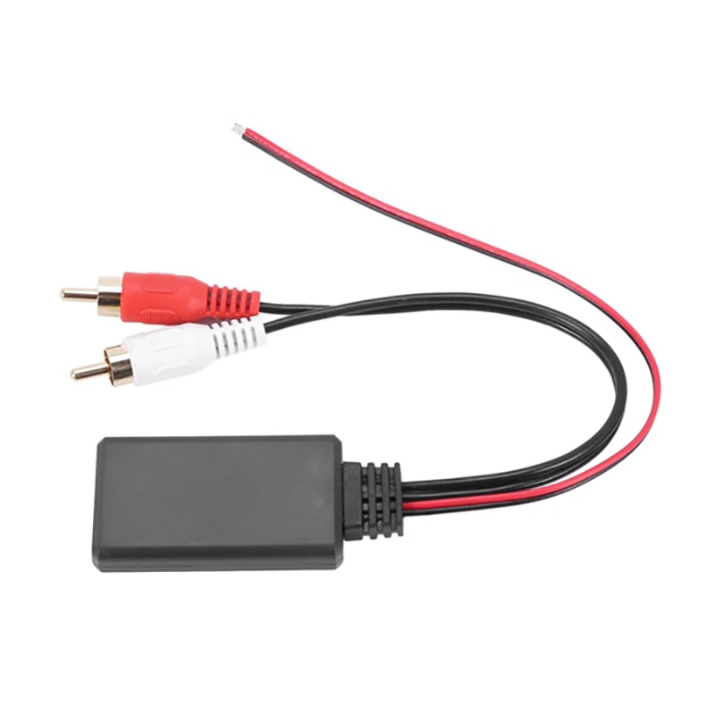 Автомобильное радио RCA Универсальный Bluetooth модуль музыкальный адаптер стерео 2RCA беспроводной AUX аудио кабель проводка для Kenwood для Clarion