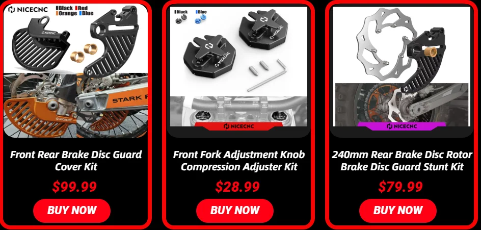2025 2024 Für Stark Varg EX 80HP Elektro-Dirtbike Verlängerte Fußrasten Verbreitertes Fußstützen-Kit Für STARK VARG SM MX Stark Varg – Detail 4