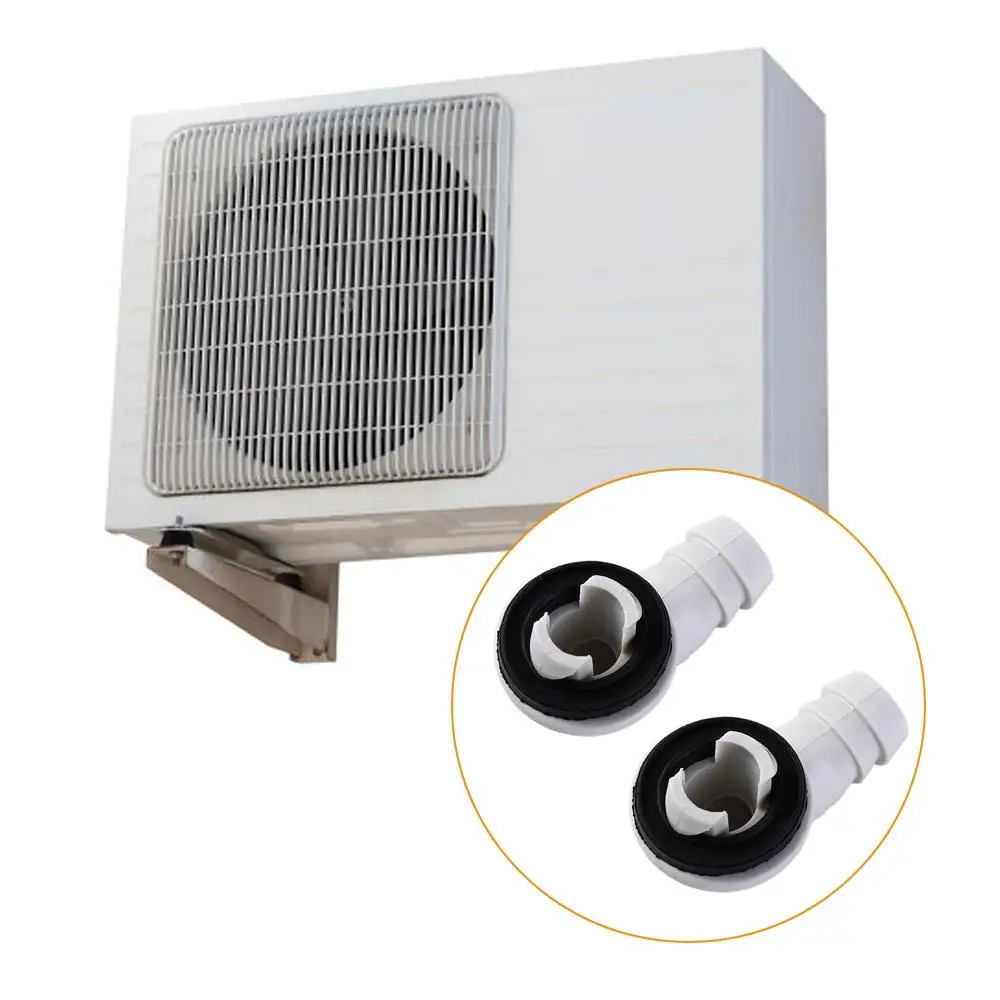 Weather Resistant Easy To Install Elbow Fitting Air Conditioning Drainage Tool Drain Hose Connector Drain Pipe Connector