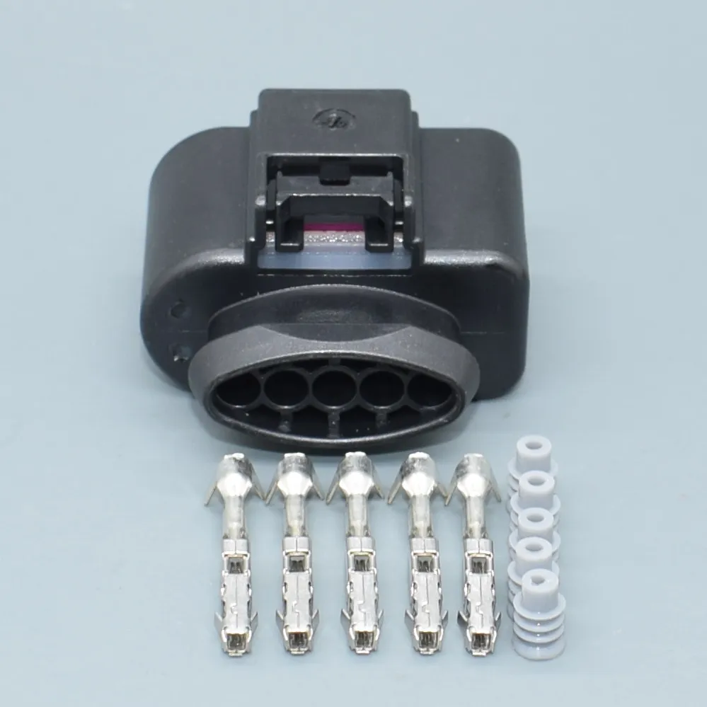 8K0973705 5Pin Black Sealed Connector Kit for Universal Vehicles Exterior Lamp Sensor Wiring Harness Repair car connector