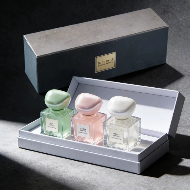 

5-Piece Set 25ML Original Women's Perfume Gift Box Fresh Long-Lasting Light Fragrance Refreshing Natural Scents