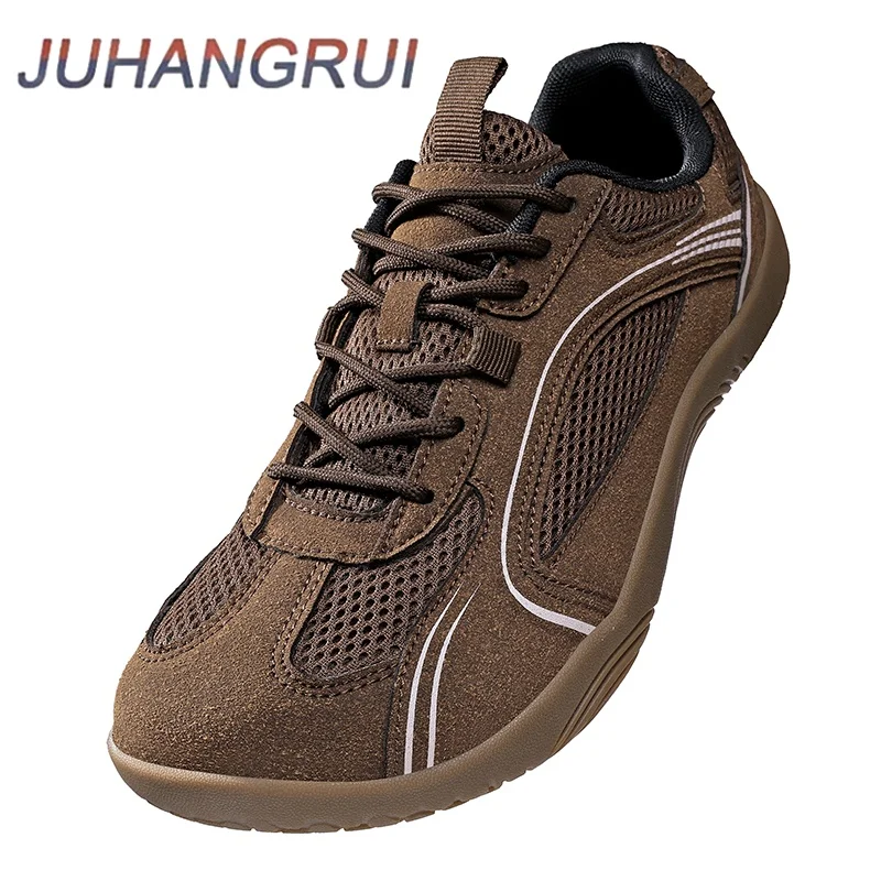 

New Wide Toe Shoes for Unisex Breathable Sneakers Men Women Wide Width Outdoor Running Sneakers Zero-Drop Non Slip Walking Shoes