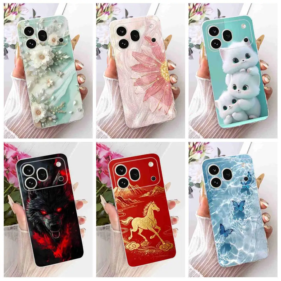 For Honor 600 Pro 5G Case VKP-NX9 Latest Popular Patterns TPU Silicone Soft Phone Case For Honor 600Pro 5G 6.57" Bumper Shell