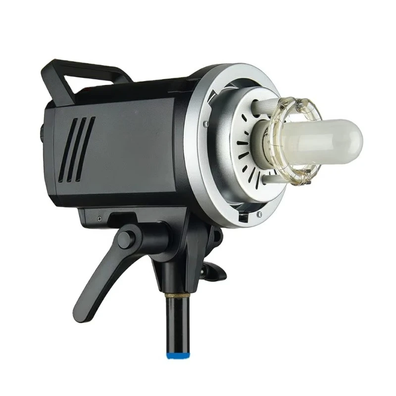 MS200 MS300 Studio Flash 200W 300W Built‑in 2.4G Wireless Receiver Mount Lightweight Photography Strobe Light