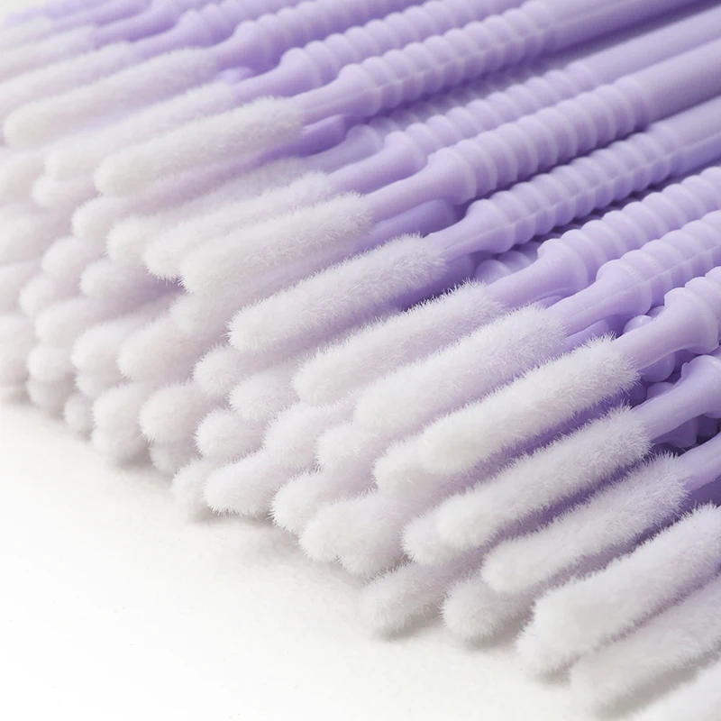 SAKURAHANA 100 PCS Disposable Micro Brush for Lash Swab Mascara Wands Applicator Brush Micro Swabs Makeup Brushes Tools