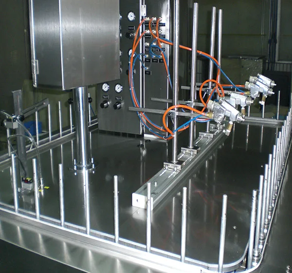 Electrostatic Painting Equipment Line for Metal Coating Machinery