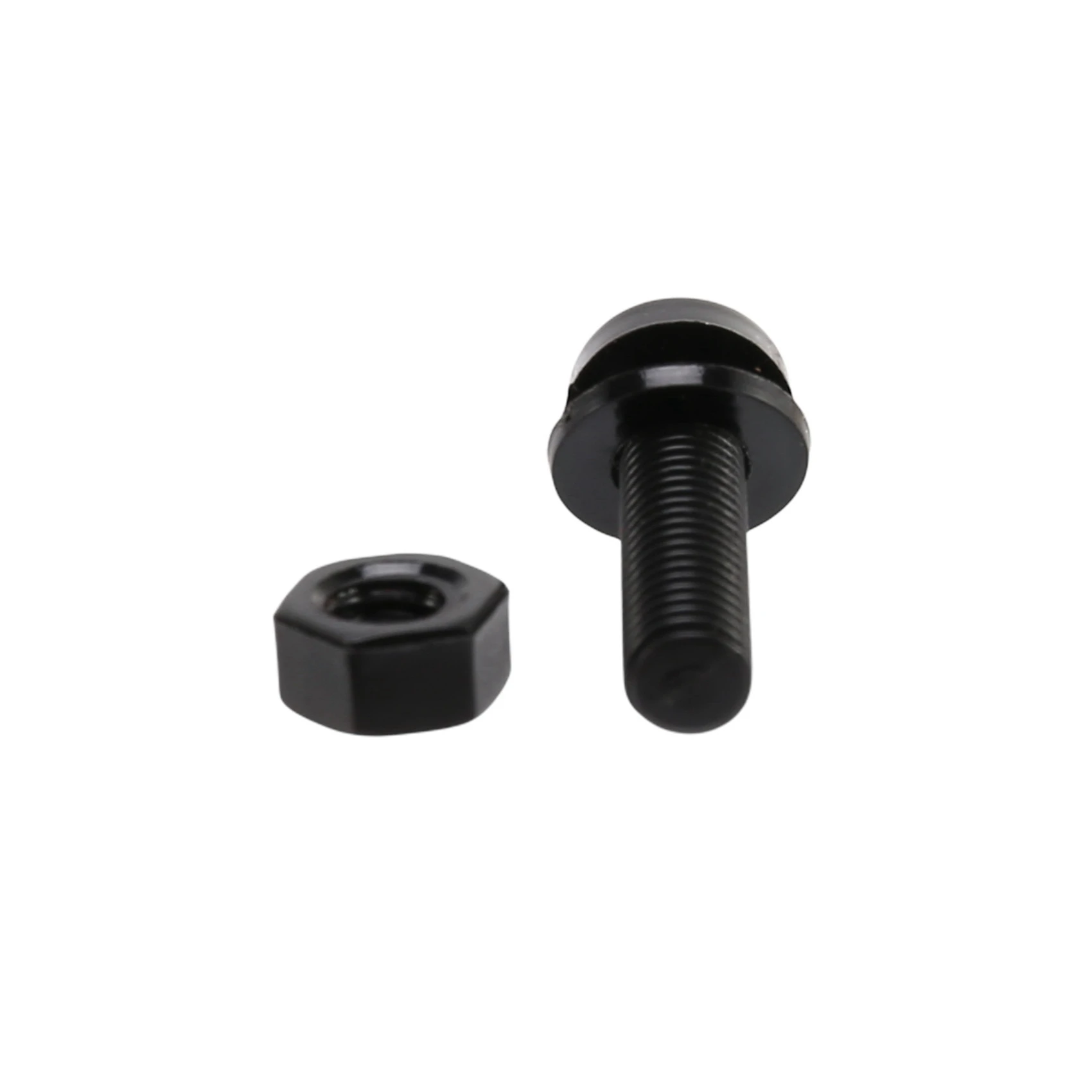 300Pcs M2 M2.5 M3 M5 Nylon Hex Screw Bolt Nut Standoff Spacer Assortment Kit Black-B51B