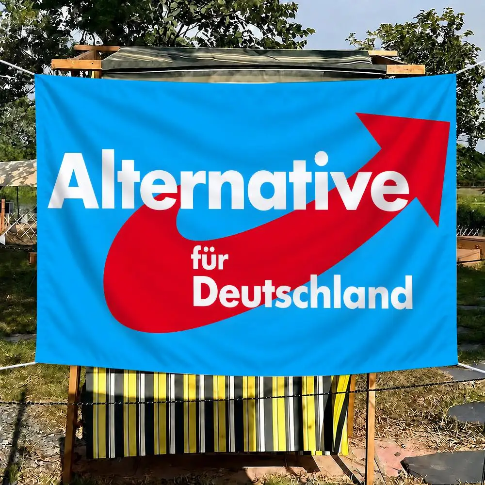 Afd Alternative Germany Tapestry Outdoor Parties Bedrooms Living Rooms Dorm Rooms Wall Decor Banners Gifts