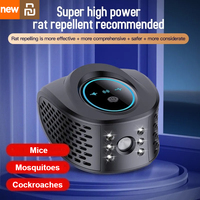 Youpin 4-in-1 Ultrasonic Rodent Pest Repeller Effective Mosquito Mouse Insect Control Insect Repellent Electronic Rodent Killer