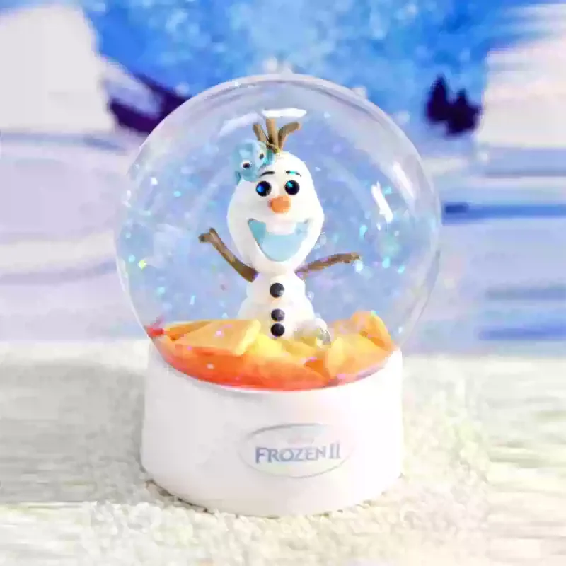 New Original 52toys Disney Ice And Snow Romance Crystal Ball Blind