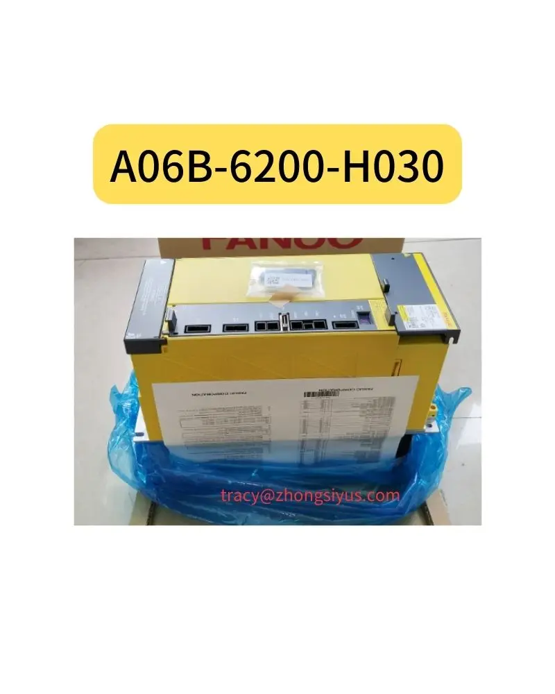 

A06B-6200-H030 Used Drive Test OK in stock