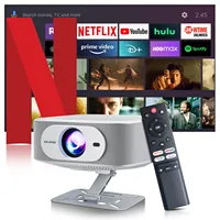 Salange Netflix Projector P92MAX Smart Android 13 1080P BT5.2 WiFi6 12000L Electronic Focus Auto Keyston 4K Movie HD Home Cinema