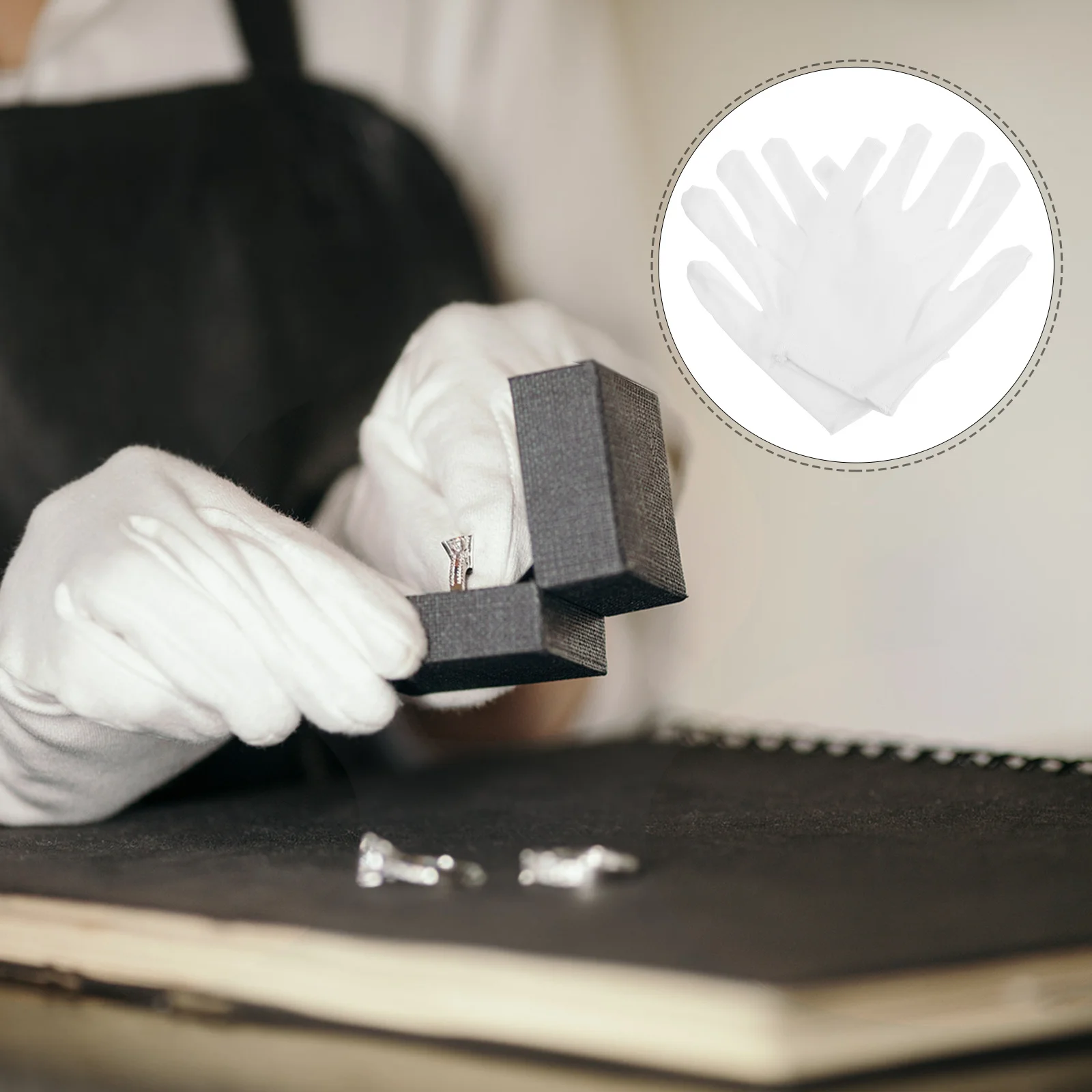 ถุงผ้าฝ้ายสีขาวสำหรับใส่เครื่องประดับ 10 ชิ้น ใช้ซ้ำได้ นุ่ม สำหรับจัดการหยก เหรียญ ตรวจสอบ ป้องกันฝุ่น กันเหงื่อ ยืดหยุ่น ป้องกัน