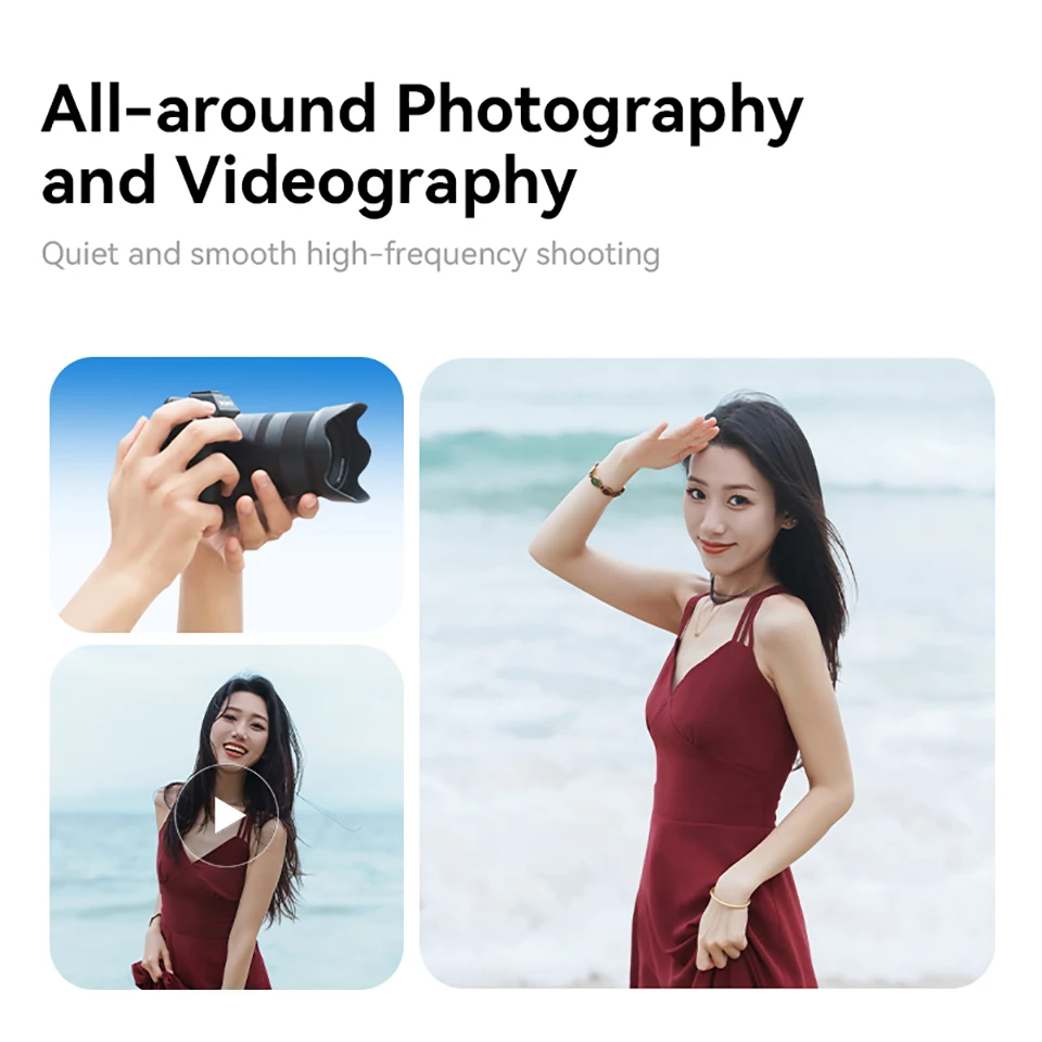 7artisans Full Frame 85mm F1.8 Autofocus Camera Prime Lens for Portrait Photography with Nikon Z Sony E Mount ZFC Z5 Z6