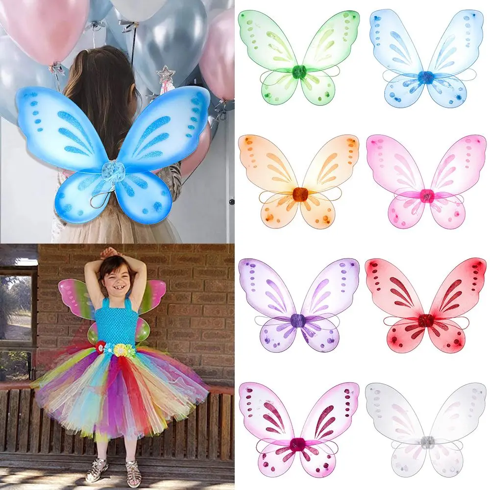 Alas de Ángel de Regalo para Disfraces, Accesorios de Disfraces, Alas de Mariposa, Alas de Hada
