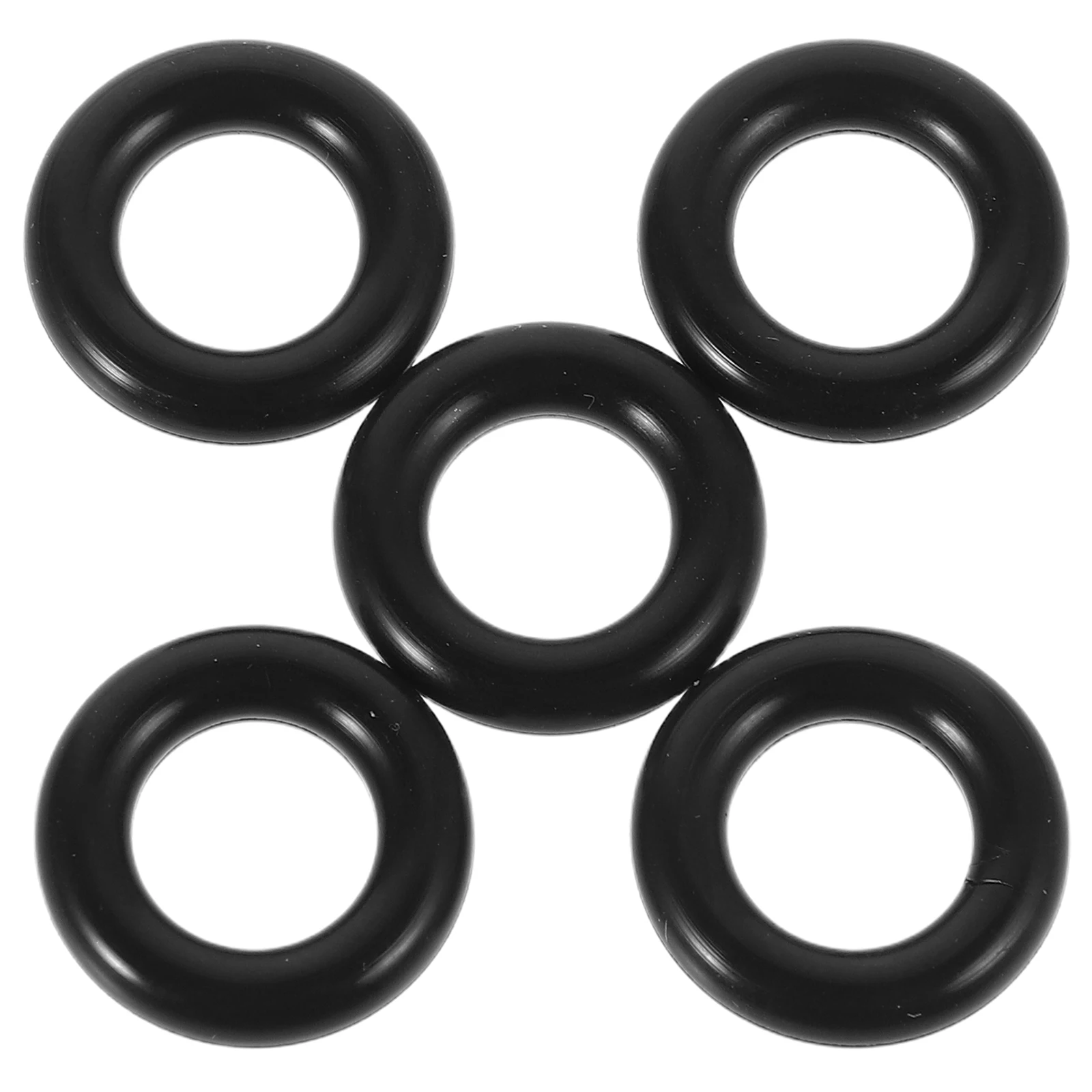 

5pcs Tire Changer Sealing Ring Rubber O Rings Machine Parts Accessories Air Valve Durable Material Versatile Design Tool Parts
