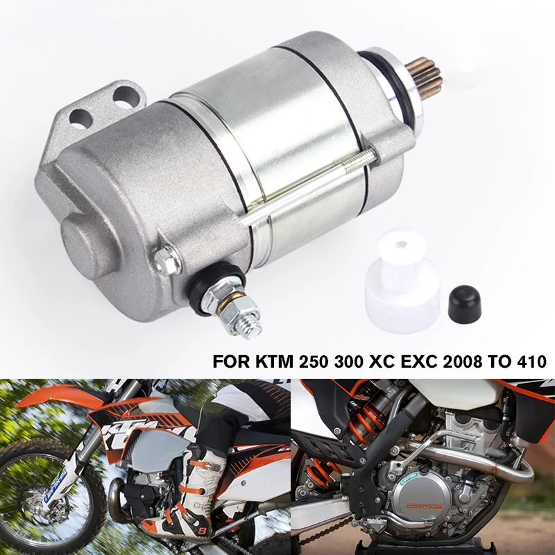 

Electrical SMU0525 Compatible With/Replacement For Husqvarna TE 250 2014-2016, KTM 200 EXC 2013-2016, 200 XC-W 2013-2016, 250 EX