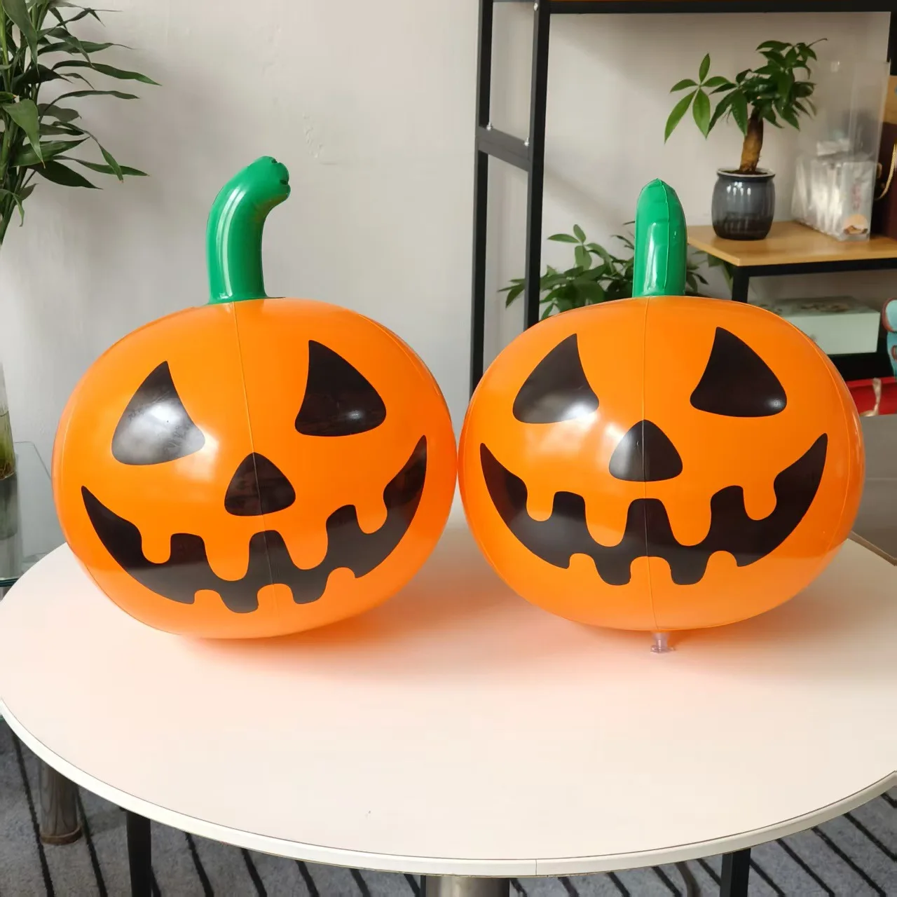 New Halloween Inflatable Flying Ghost Decorations, Garden or Outdoor Courtyard Pendants, Pumpkin Inflatable balloon Props