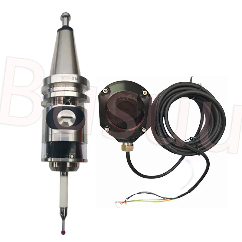 Numerical control machine tool infrared induction detection head in machine measurement wireless probe