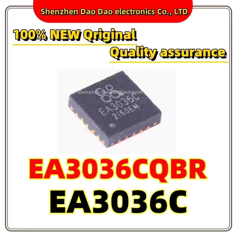 10Pcs EA3036CQBR EA3036C QFN-20 chip power management chip New original