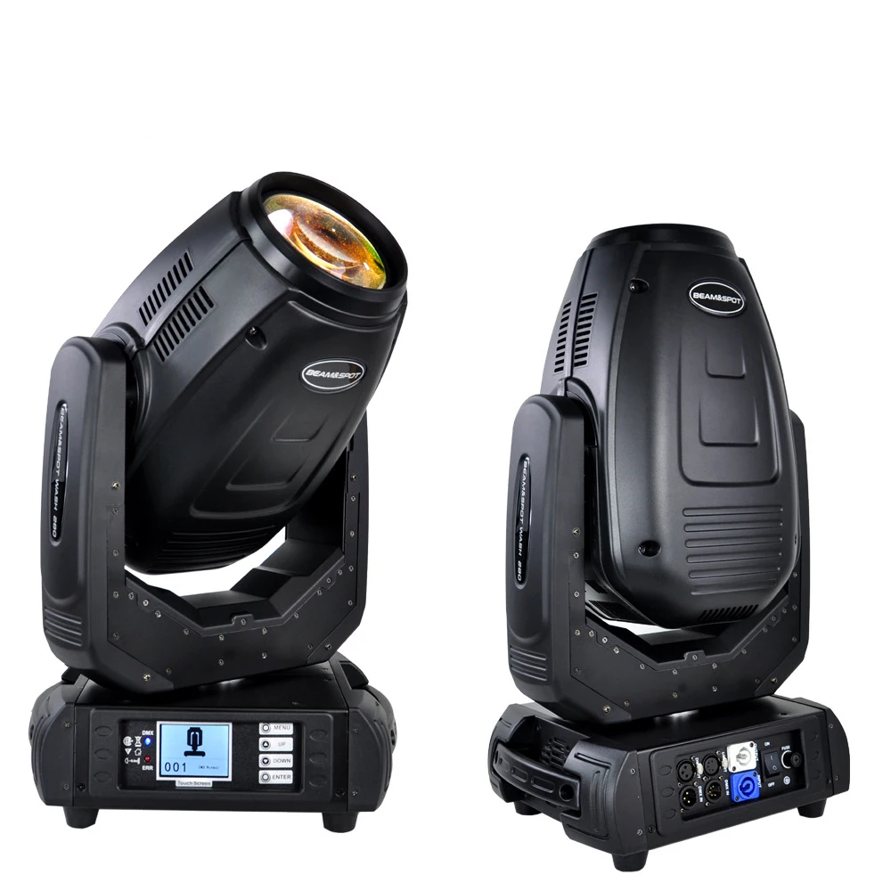 SUNART 10R Sharpy with Zoom BSW 280W Beam Spot Wash 3 in 1 Moving Head Stage Effect Light For Dj Disco Dmx Control Fixture