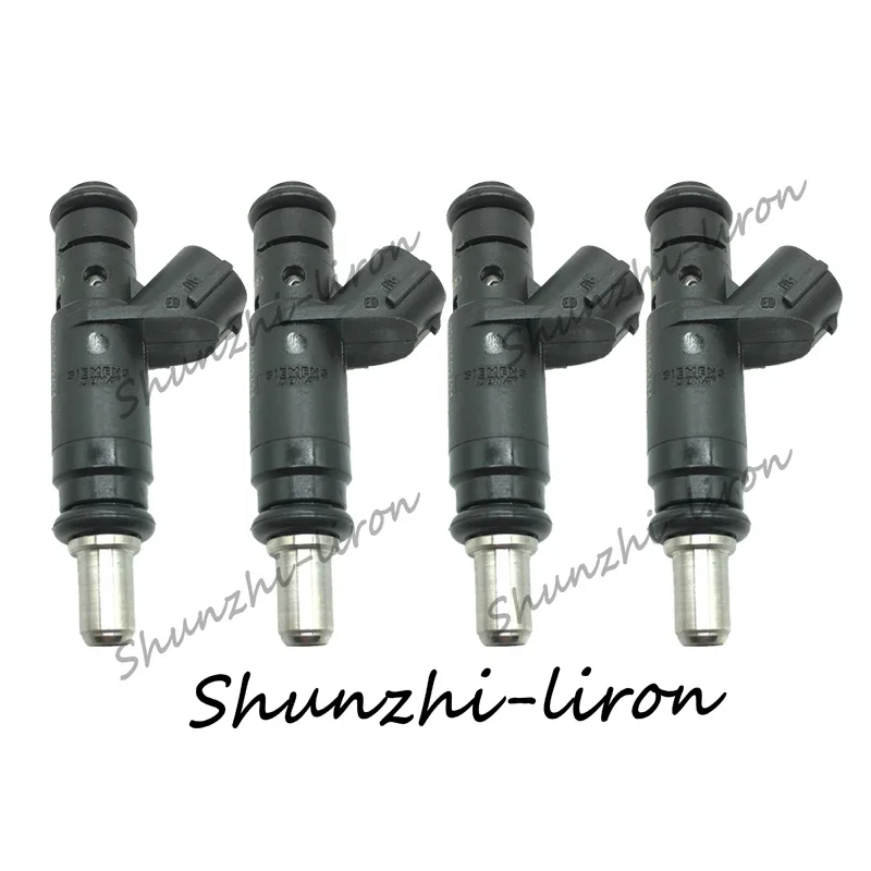 4pcs Fuel Injector Nozzle For AUDI A4 A6 V-W PASSAT 2.0 2000-2008 06B133551T