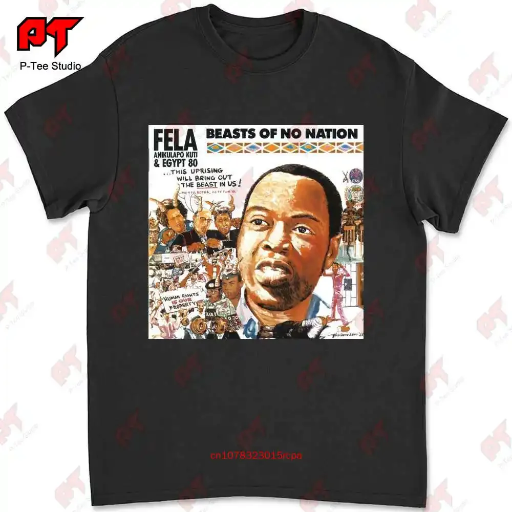 Футболка Afrobeat Highlife Music Kente Flag Daishiki Tribe Fela Kuti OTDY