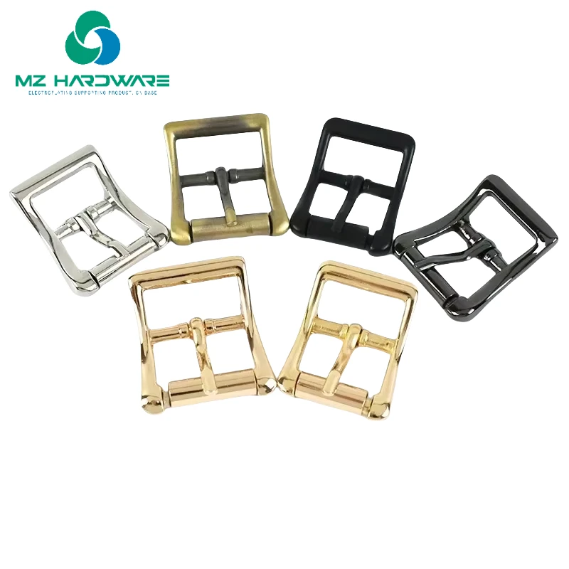 

MZhardware 1 Piece Wholesale 25mm High Quality Zinc Alloy Buckles Pins for Handbag Bag Accessories Dog Collar Hardware