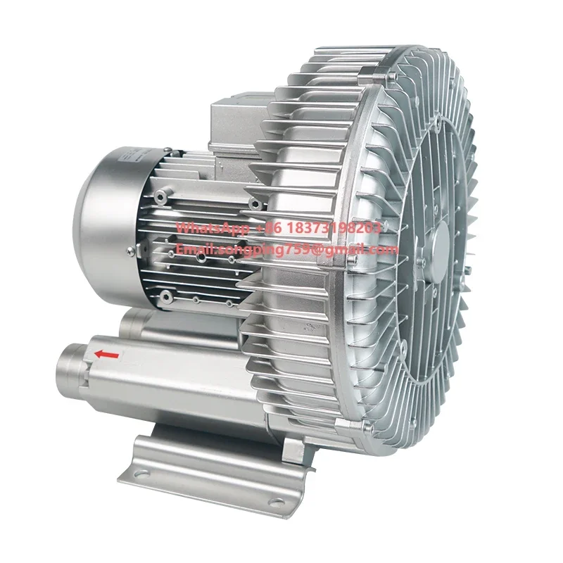 High Quality Finest Price Unipolar Fan Impeller vortex Vacuum Vane air Pump